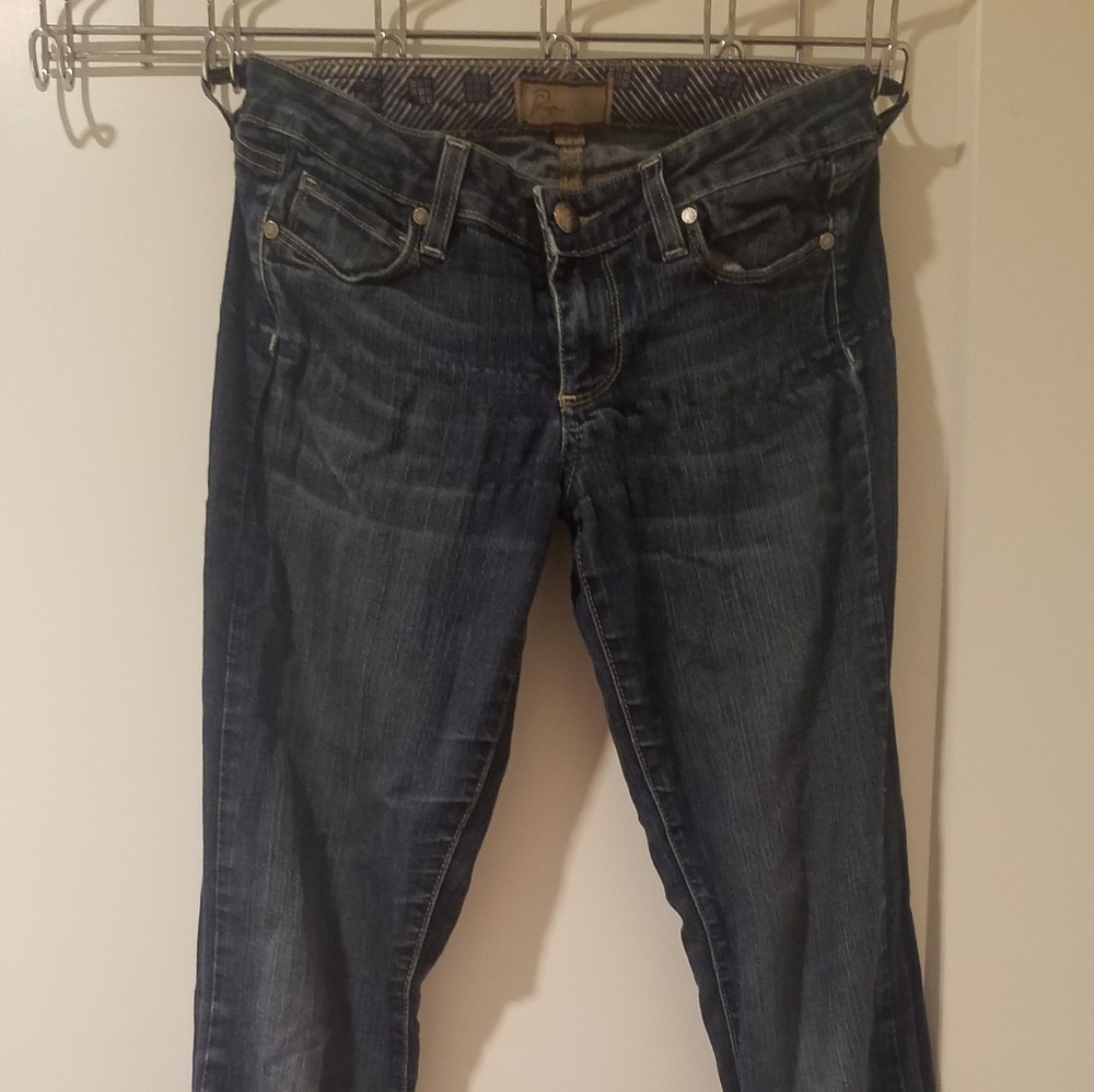 Paige Denim Straight leg jeans